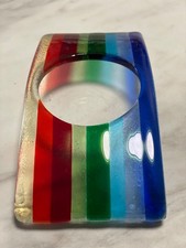 Jo Downs Handwash Holder Rainbow Arc Originally Designed for Molton Brown range