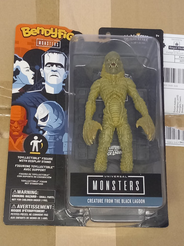 Universal monsters creature - monsters, 7"