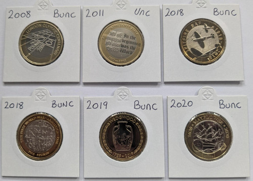Bunc coins captain - £2, coins.
