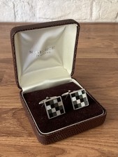 CUFFLINKS BY DUFFER ST GEORGE NEW CONDITION BOXED
