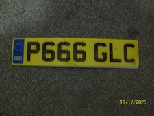 car registration cherished