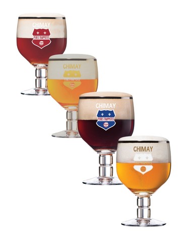 Chimay set trappist - 4,