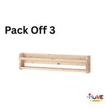 3x IKEA Flisat Wall Storage