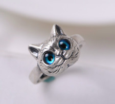 Vintage Cat Adjustable Ring