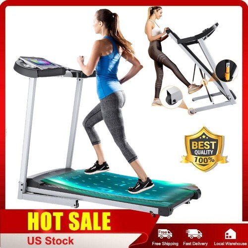 25hp folding treadmill - folding, 10in