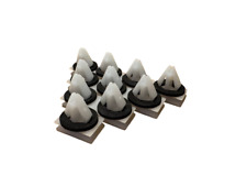 FIT PEUGEOT Side Skirt Sill Body Moulding Clips Cover Trim Clips x10