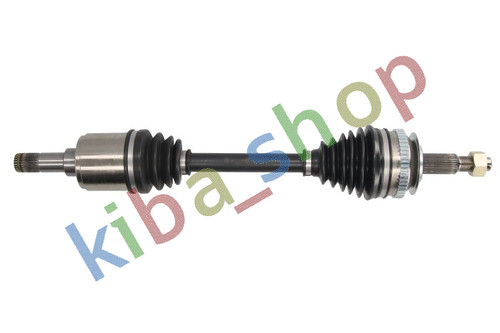 Left drive axle shaft front - drive, l