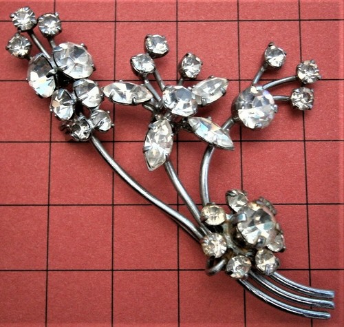 Bt751 vintage silver tone - bt751*),
