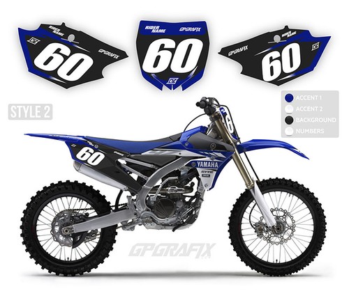 Yamaha motocross backgrounds - yamaha,