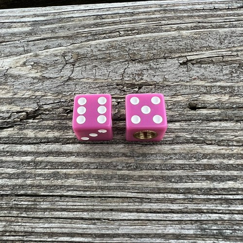 Dice pink valve - pink,