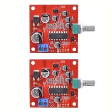 2Pcs PT2399 Microphone Reverb