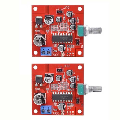 2pcs pt2399 microphone reverb - pt2399,