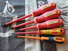 VDE 1000V screwdriver set Draper + Bahco + C.K
