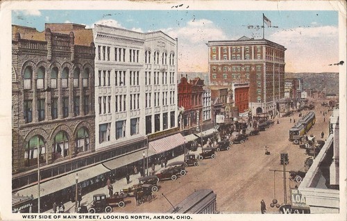 Akron ohio main street - ohio,
