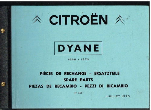 Citroen dyane 6 - citroen, &
