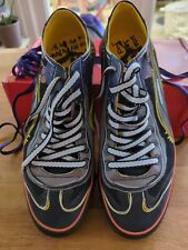 Puma 917 Lo Pop Art/Cartoon Trainers UK 12 Us 13 Eur 47 Black Grey Yellow vgc
