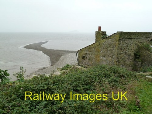 Photo the gooseneck steep - -,