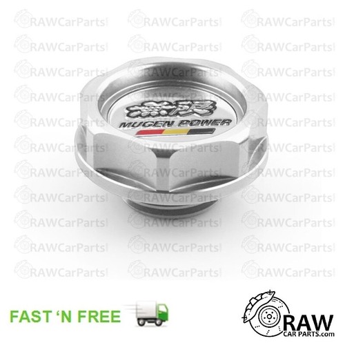 Silver mugen style oil - style, cap