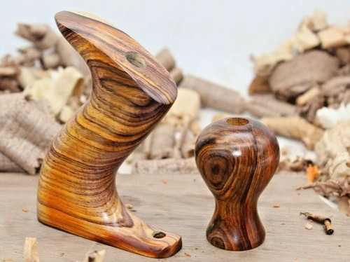 Cocobolo tote knob for - cocobolo,