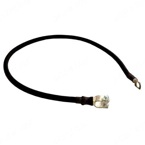 Negative battery lead - negative,