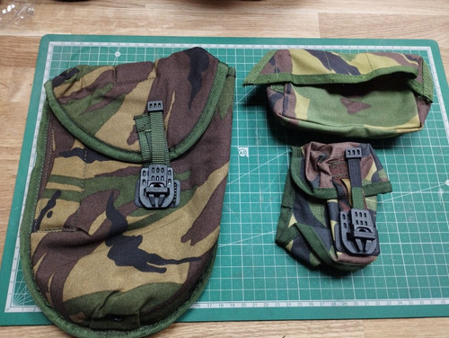 Army surplus woodland dpm - 3x,