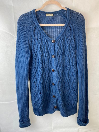 Indigo cardigan blue - m&s,