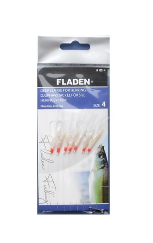 Fladen deep sea rig for - deep,