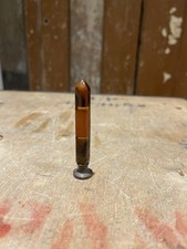 Pipe Tamper Natural Quartz Golden Tiger Eye Crystal Smoking Pipes