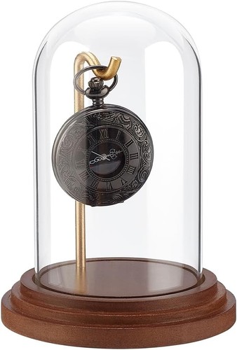 Pocket watch glass display - pocket,