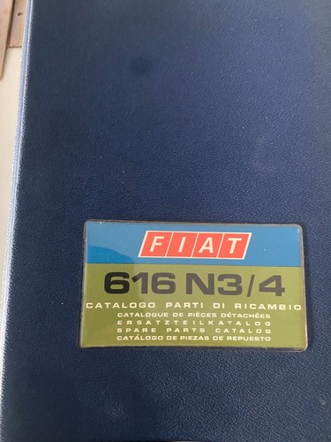 Spare parts catalog - spare, 616