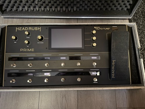 Headrush prime guitar and - headrush,
