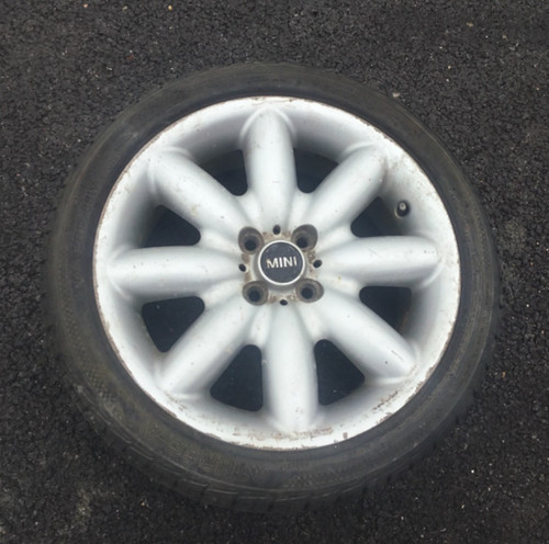 Mini inch spoke alloy - mini,
