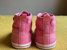 H&M Pink Canvas shoes Kids