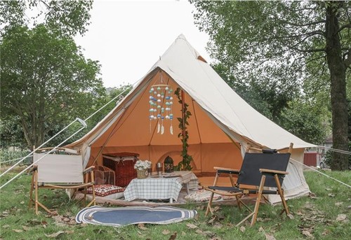 Bell tent 8 people - 4m,