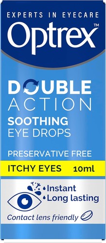 Optrex itchy eyes double - eyes,,