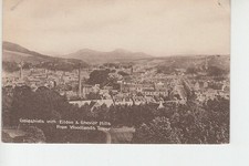 View of Galashiels from Woodland Tower, Selkirkshire