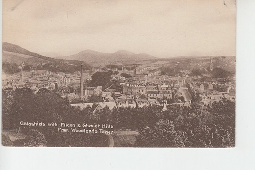 View galashiels from - view, of