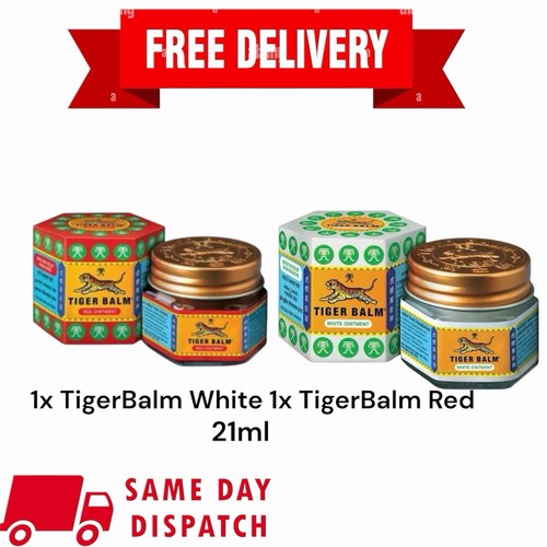 Tiger balm red 1 white - tiger, &