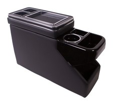 Centre console storage - console, box