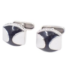 BVLGARI Cufflinks Silver 925