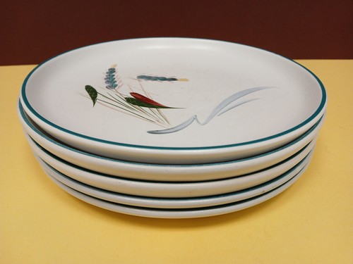 Denby wheatsheaf salad plates - denby,