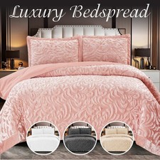 Extra Large Velvet Quilted