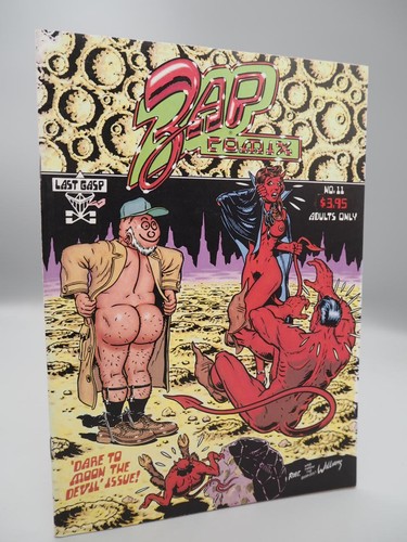 Zap comix 1985 - zap, last