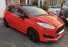 Ford Fiesta ST Line Red