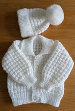 Lovely Hand Knitted Baby