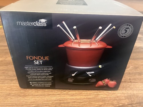 Masterclass fondue set cast - masterclass,