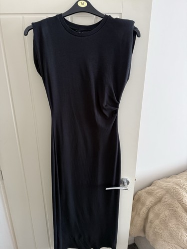 Ladies black maxi dress - ladies,