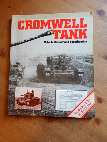 Cromwell tank vehicle - vehicle, history