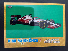 2021 Topps Chrome F1 1961
