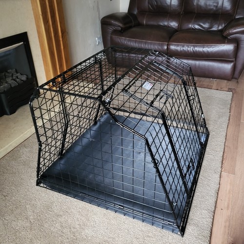 Heavy duty barjo dog crate - heavy,